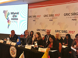Tercera Reunin Ordinaria de 2017 del Grupo de Revisin e Implementacin de Cumbres (GRIC)