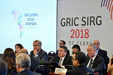 Primera Reunin Ordinaria de 2018 del Grupo de Revisin e Implementacin de Cumbres (GRIC)