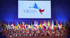 Inaugura la VII Cumbre de las Amricas con Cuba por primera vez