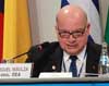OAS Secretary General arrives today to participate in Drug Summit